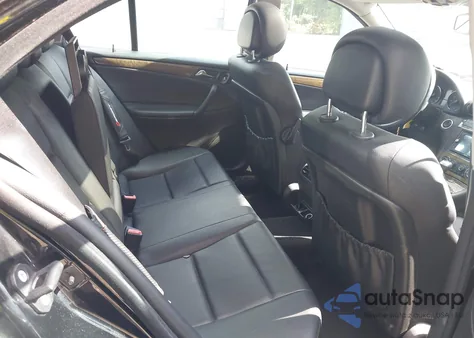 2007 Mercedes-Benz C 230 Sport from USA, damaged, VIN WDBRF52H47F933234